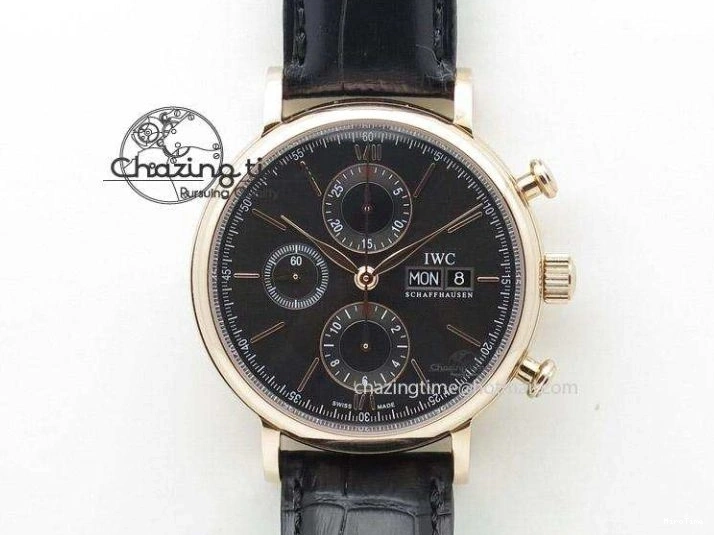 MIROTIME 0307 Durable Big Pilot IW329702 M+F 1:1 Best Edition Green Dial on Green Leather Strap MY 7006